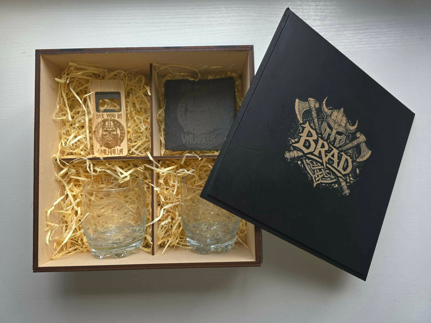 Personalised Whiskey Set