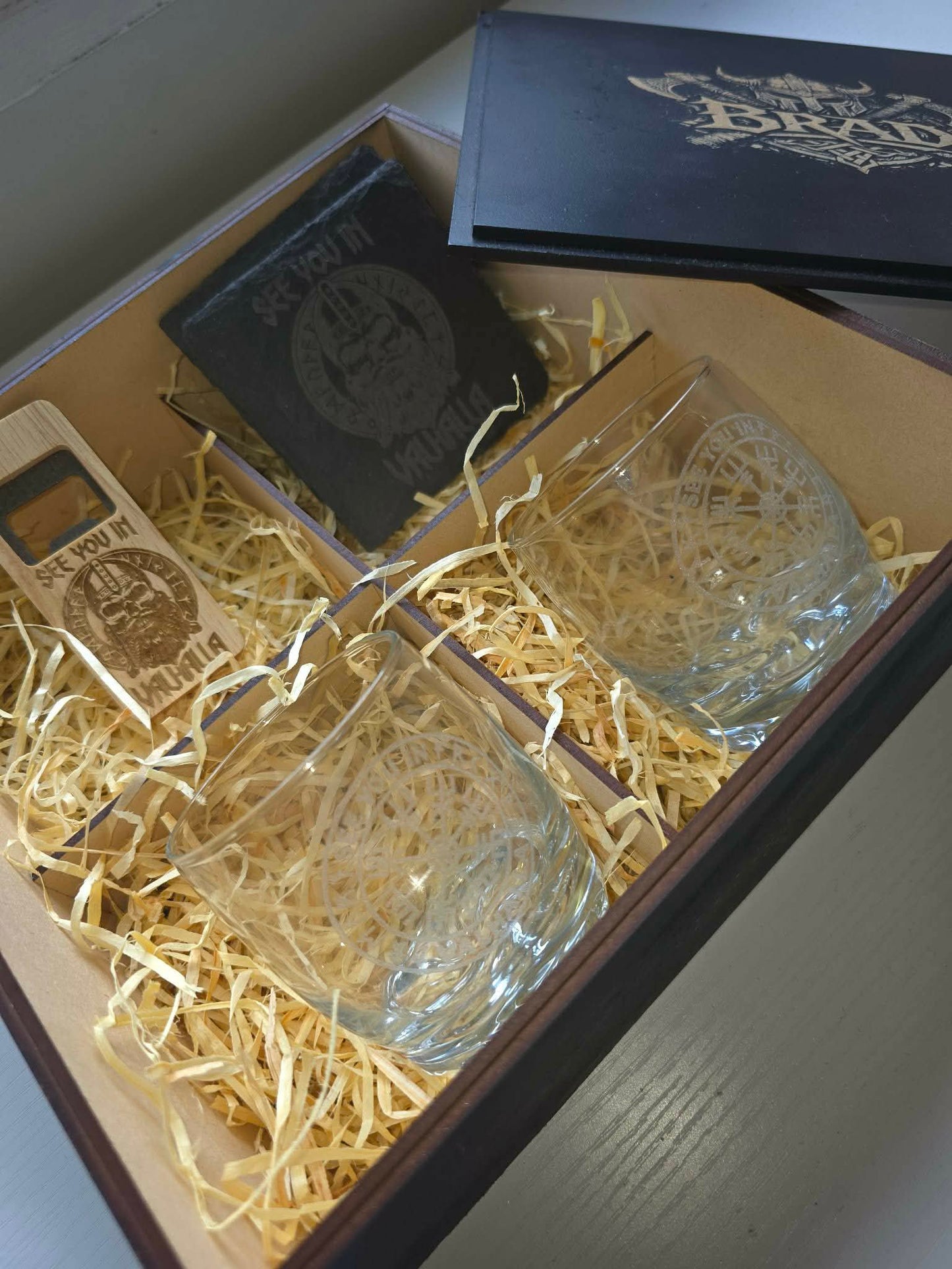 Personalised Whiskey Set